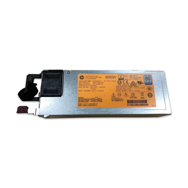 thumbnail image 2 of HP 750W CS Platinum Power Supply – 593831-B21, 591554-001, 599383-001 – For G6 G7 Servers – Used 2 of 4