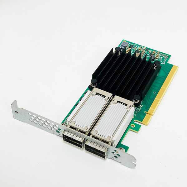 Mellanox MCX512F-ACAT ConnectX-5 25GbE Dual-Port SFP28 PCIe Network Card – Used, Tested & Working